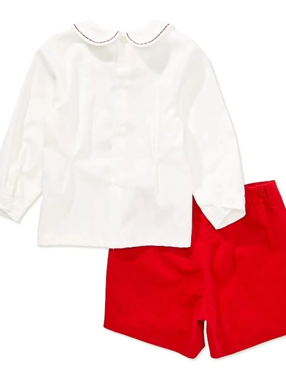 NWT Edgehill Collection x The Broke Brooke Baby Boys Berrett Velvet Set Size 2T
